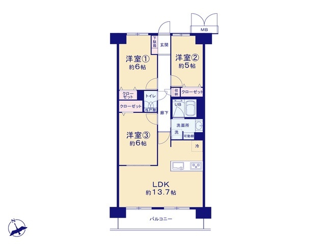 ダイアパレスライブシティ船橋(タウン住宅販売)