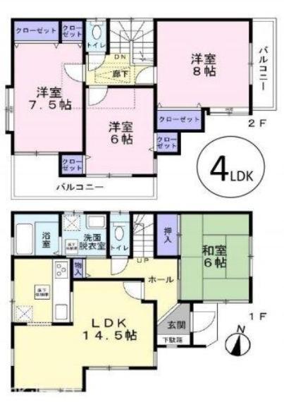 市川市北方町４丁目
