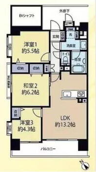 クリオ船橋参番館８階
