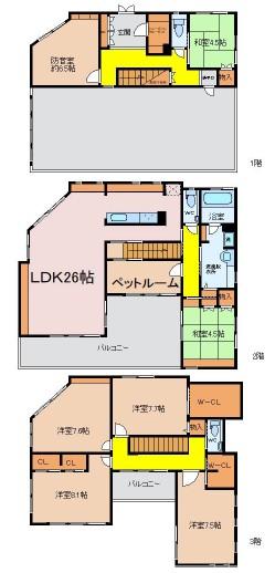 船橋市飯山満３丁目
